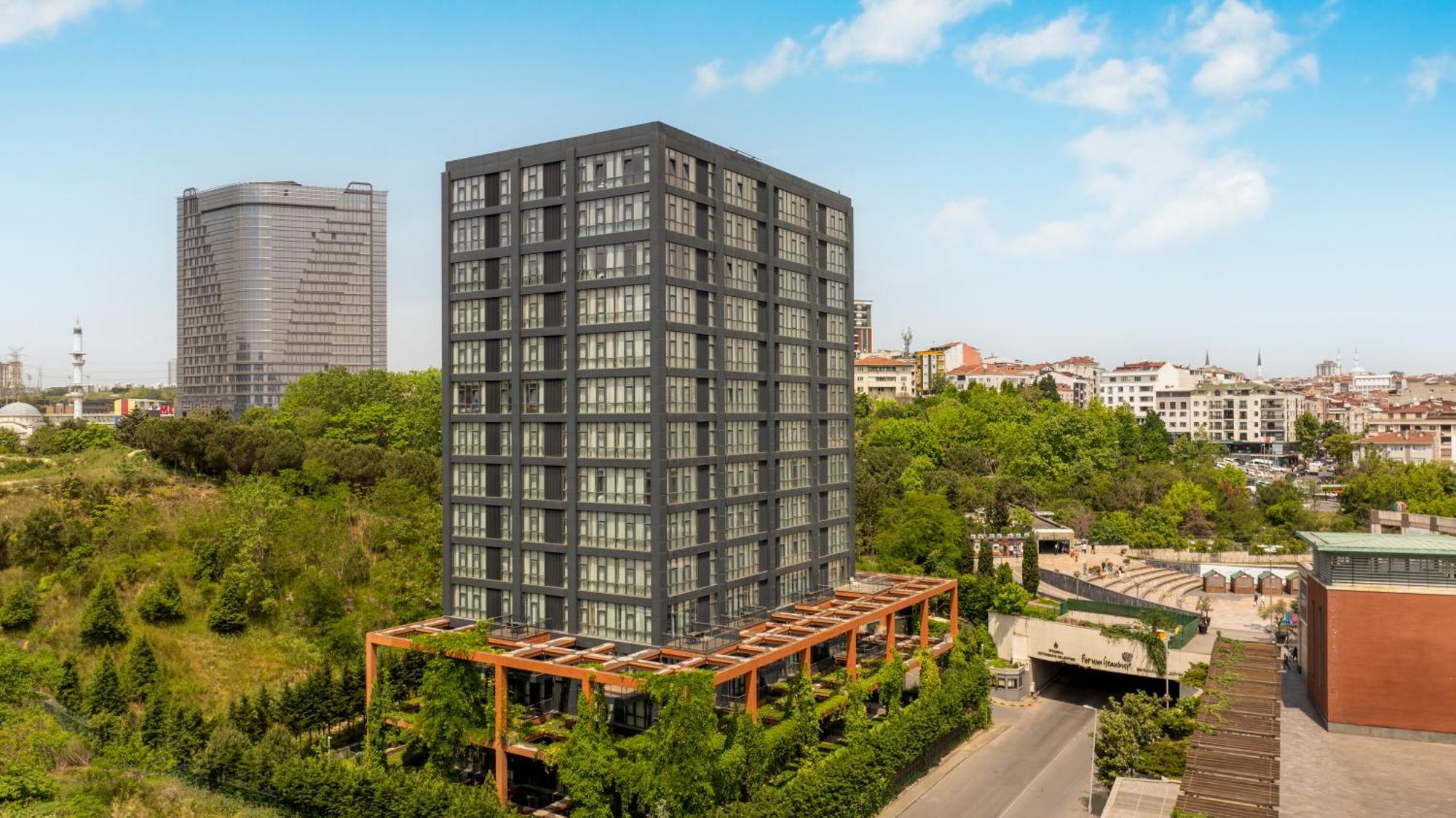 Mayar Residence Hotel Стамбул Екстер'єр фото