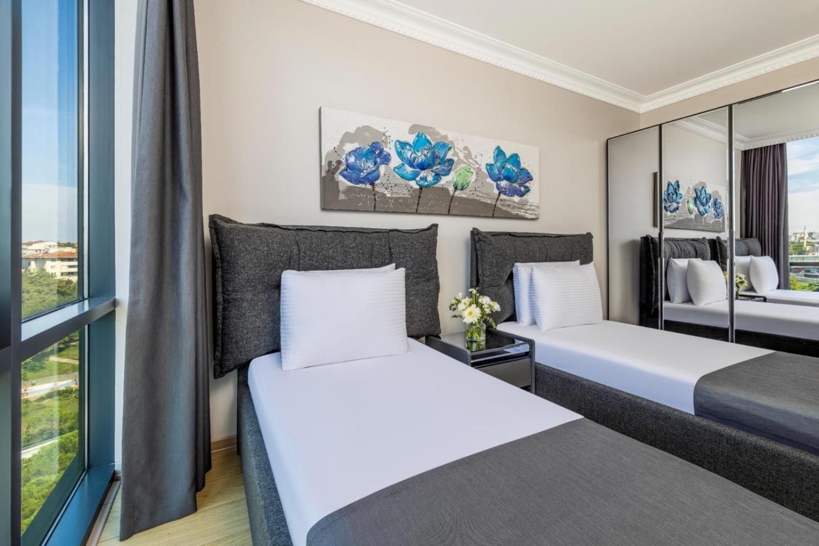 Mayar Residence Hotel Стамбул Номер фото